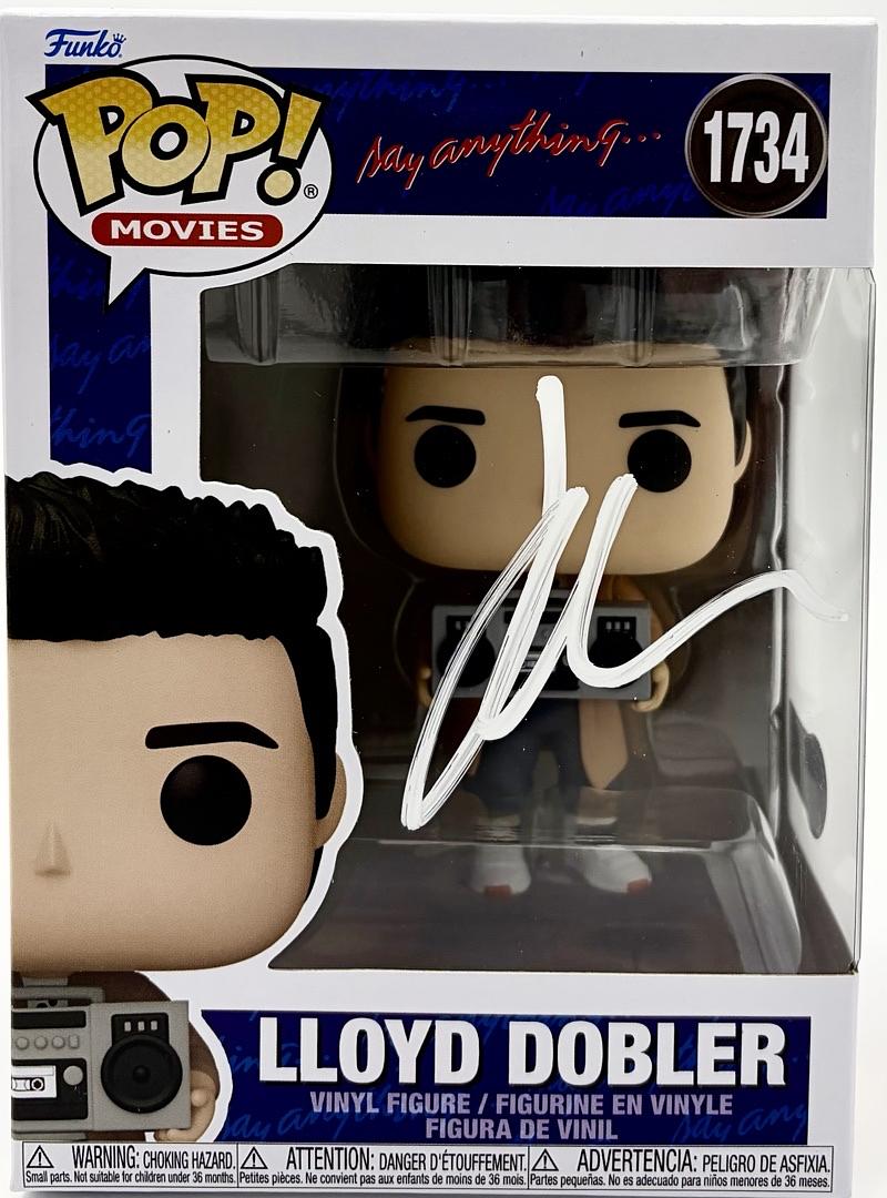 John Cusack signed "Lloyd Dobler" Funko #1734 (Say Anything) - Schwartz COA